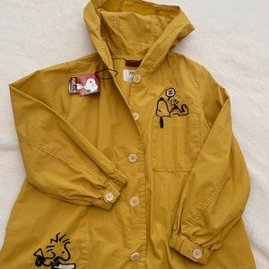 Zara Girls light coat